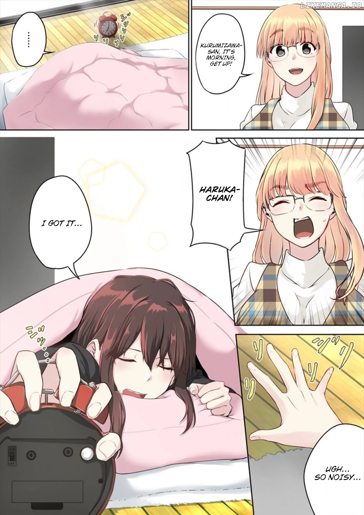 Ienai Himitsu No Aishikata chapter 1 - page 2