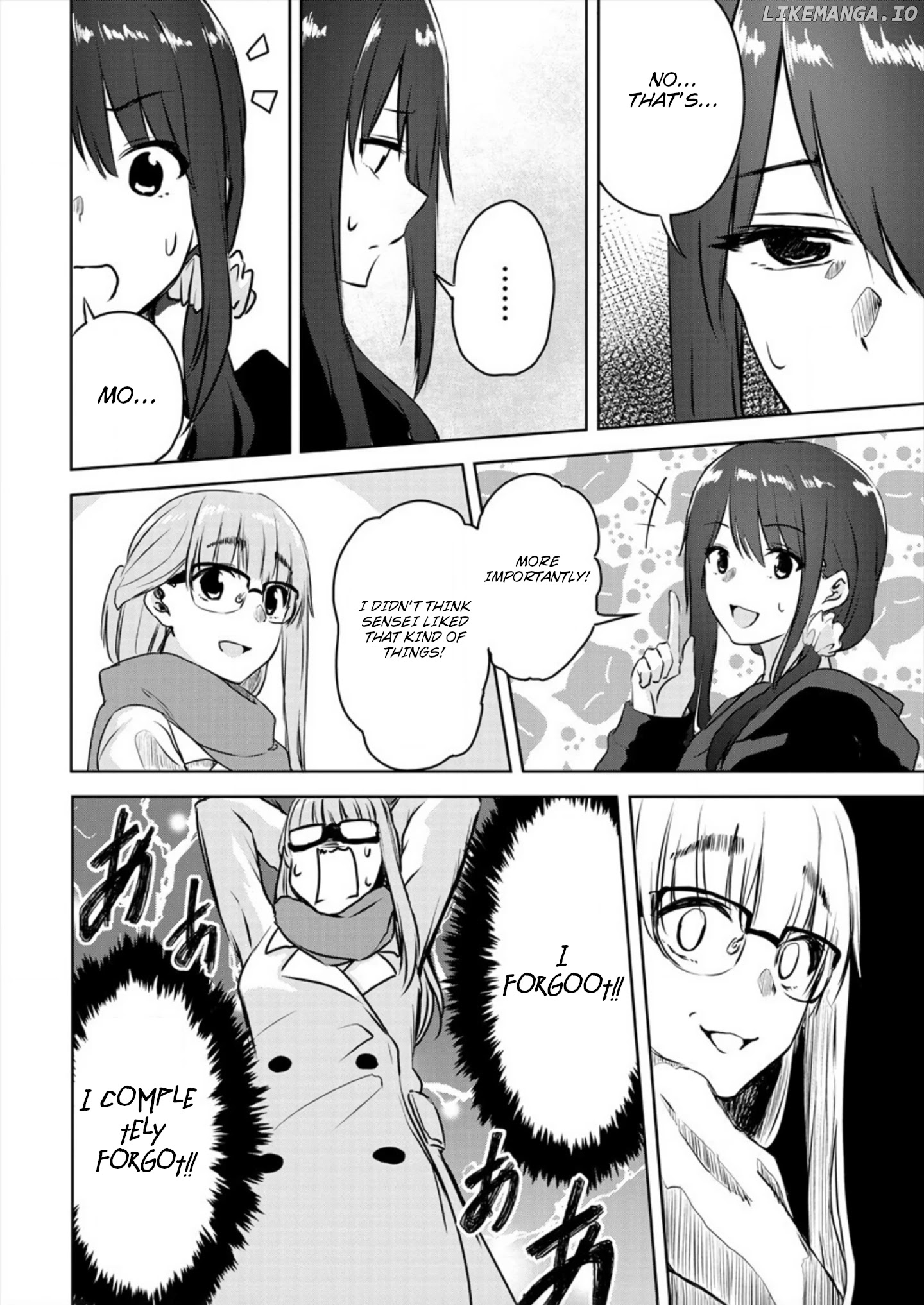 Ienai Himitsu No Aishikata chapter 1 - page 26