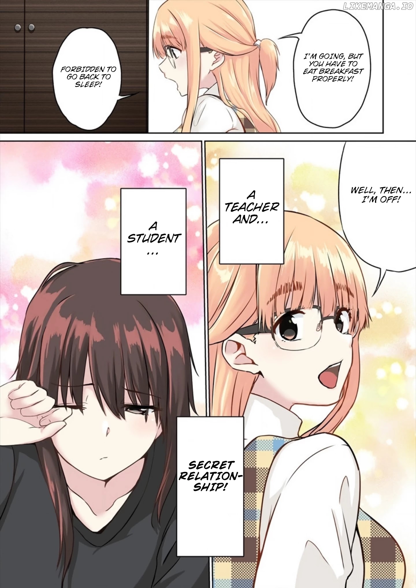 Ienai Himitsu No Aishikata chapter 1 - page 3