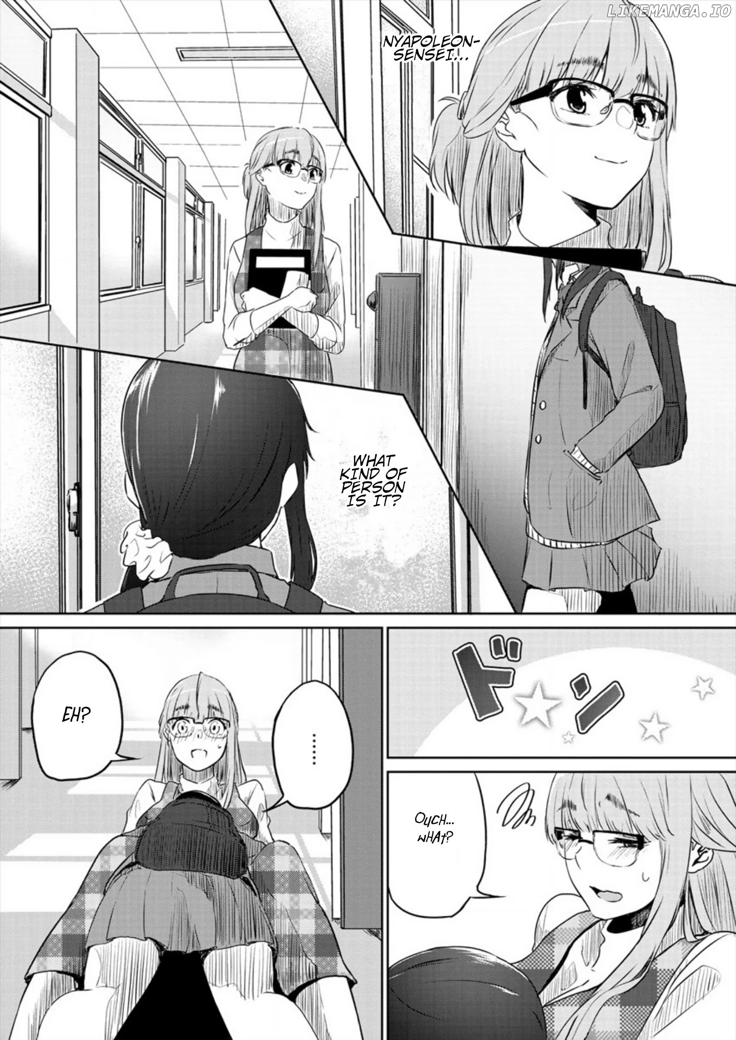 Ienai Himitsu No Aishikata chapter 1 - page 8