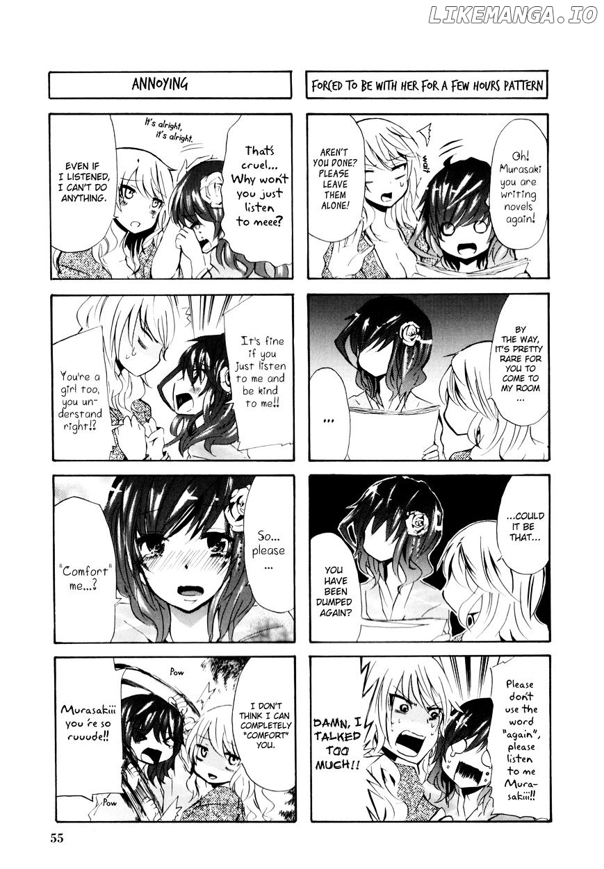 Hime no Tame nara Shineru chapter 30 - page 3