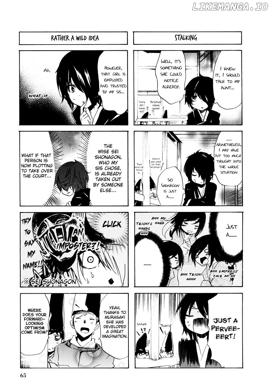 Hime no Tame nara Shineru chapter 31 - page 3