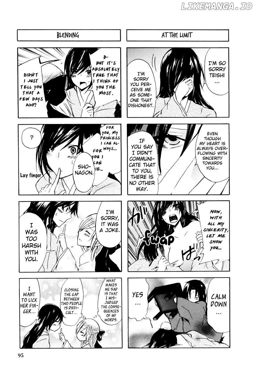 Hime no Tame nara Shineru chapter 34 - page 7