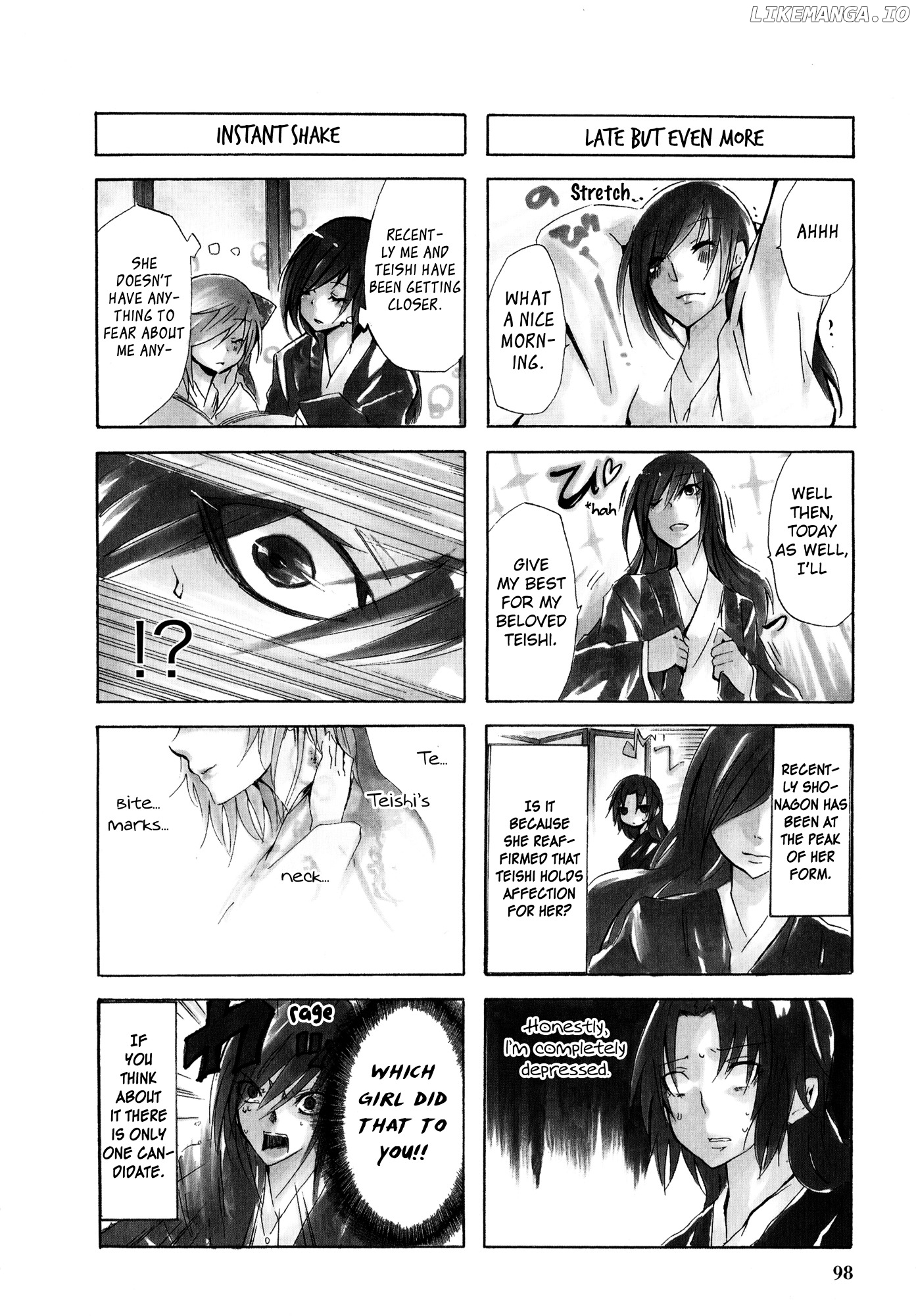 Hime no Tame nara Shineru chapter 35 - page 2