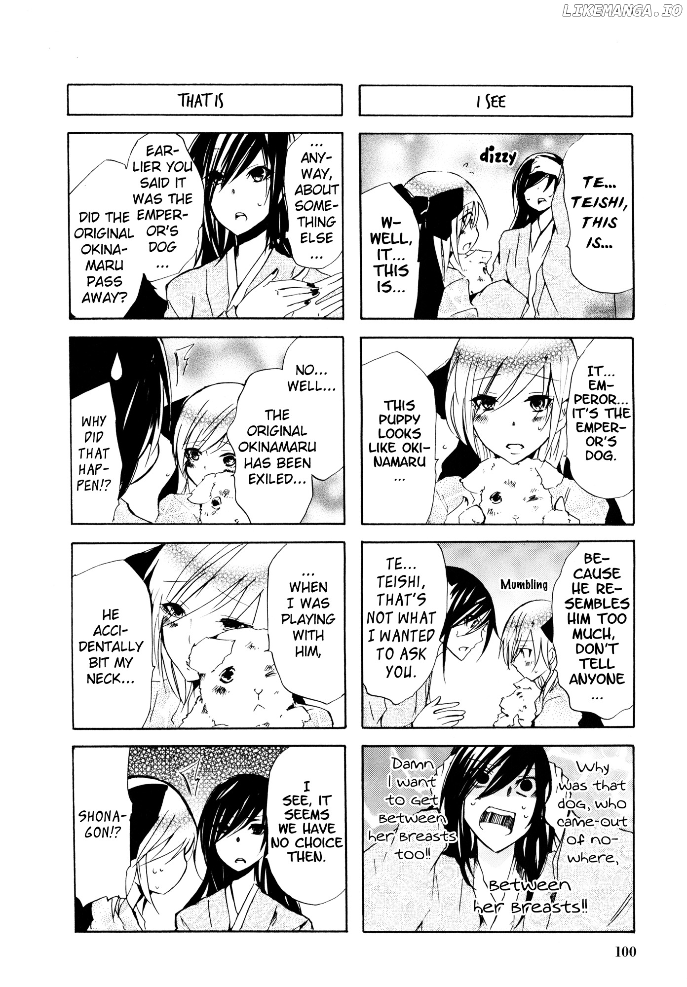 Hime no Tame nara Shineru chapter 35 - page 4