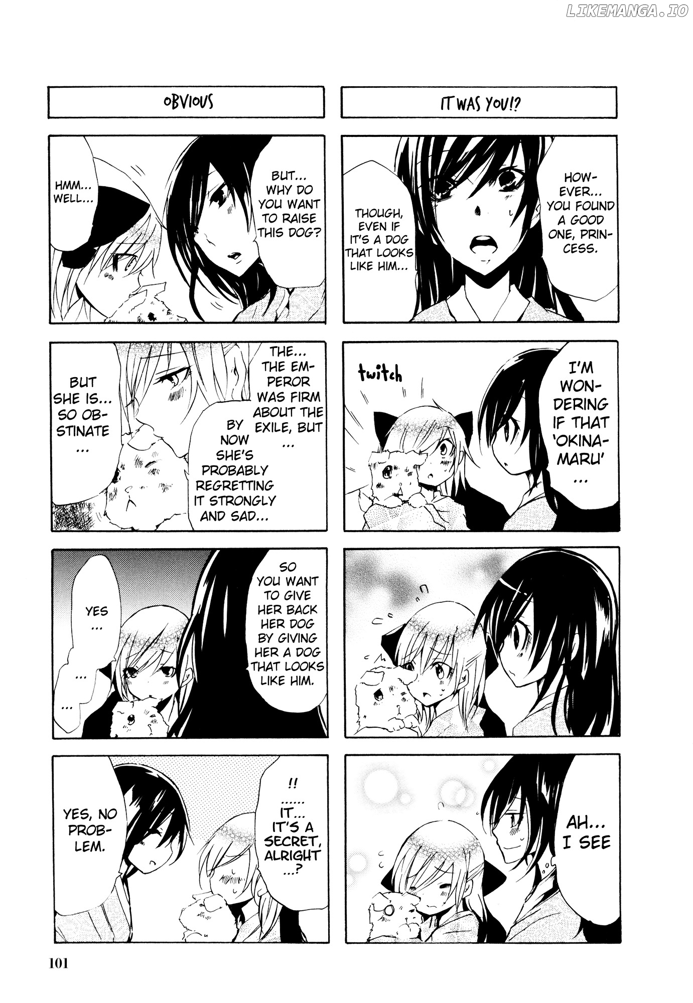 Hime no Tame nara Shineru chapter 35 - page 5