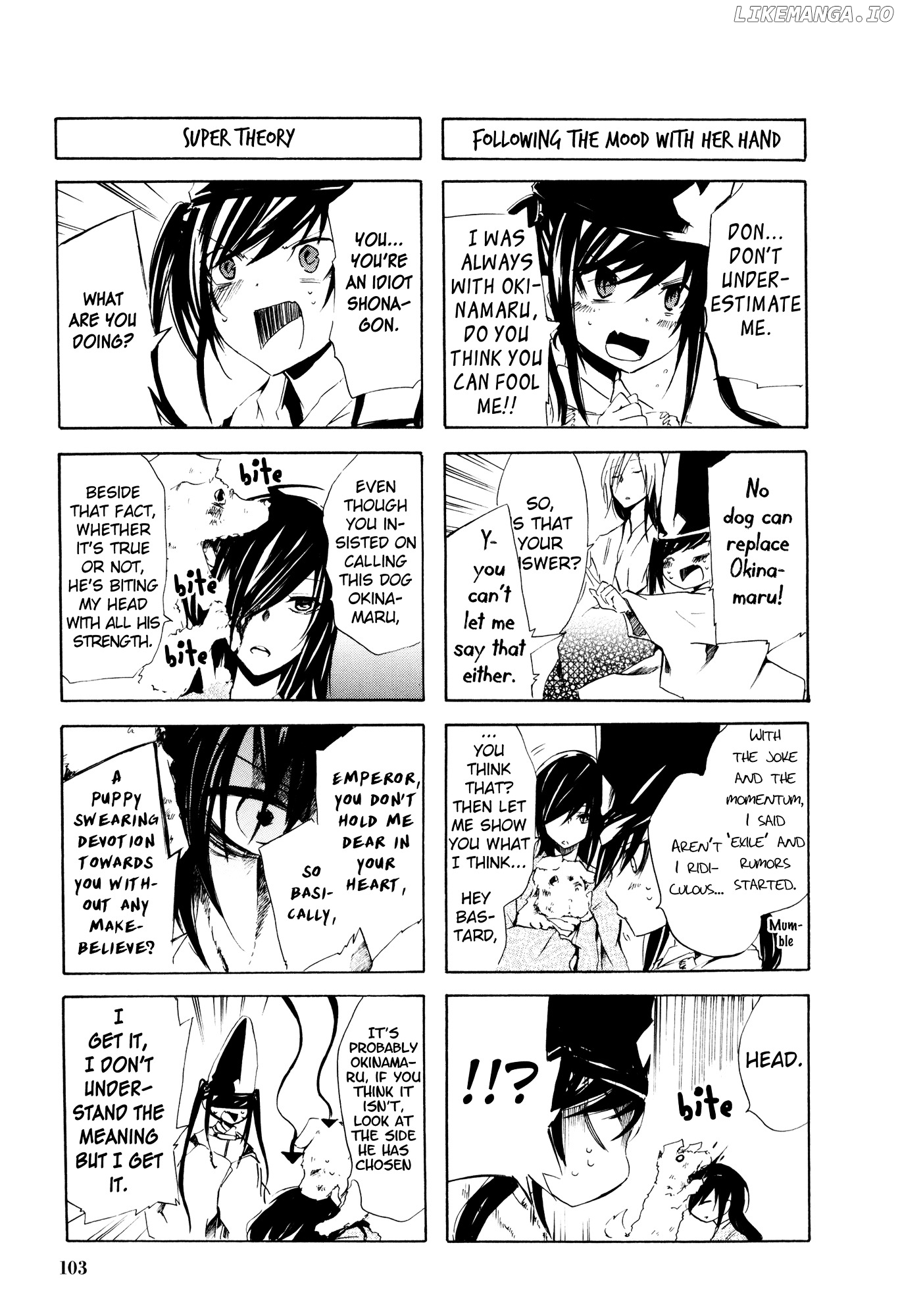 Hime no Tame nara Shineru chapter 35 - page 7