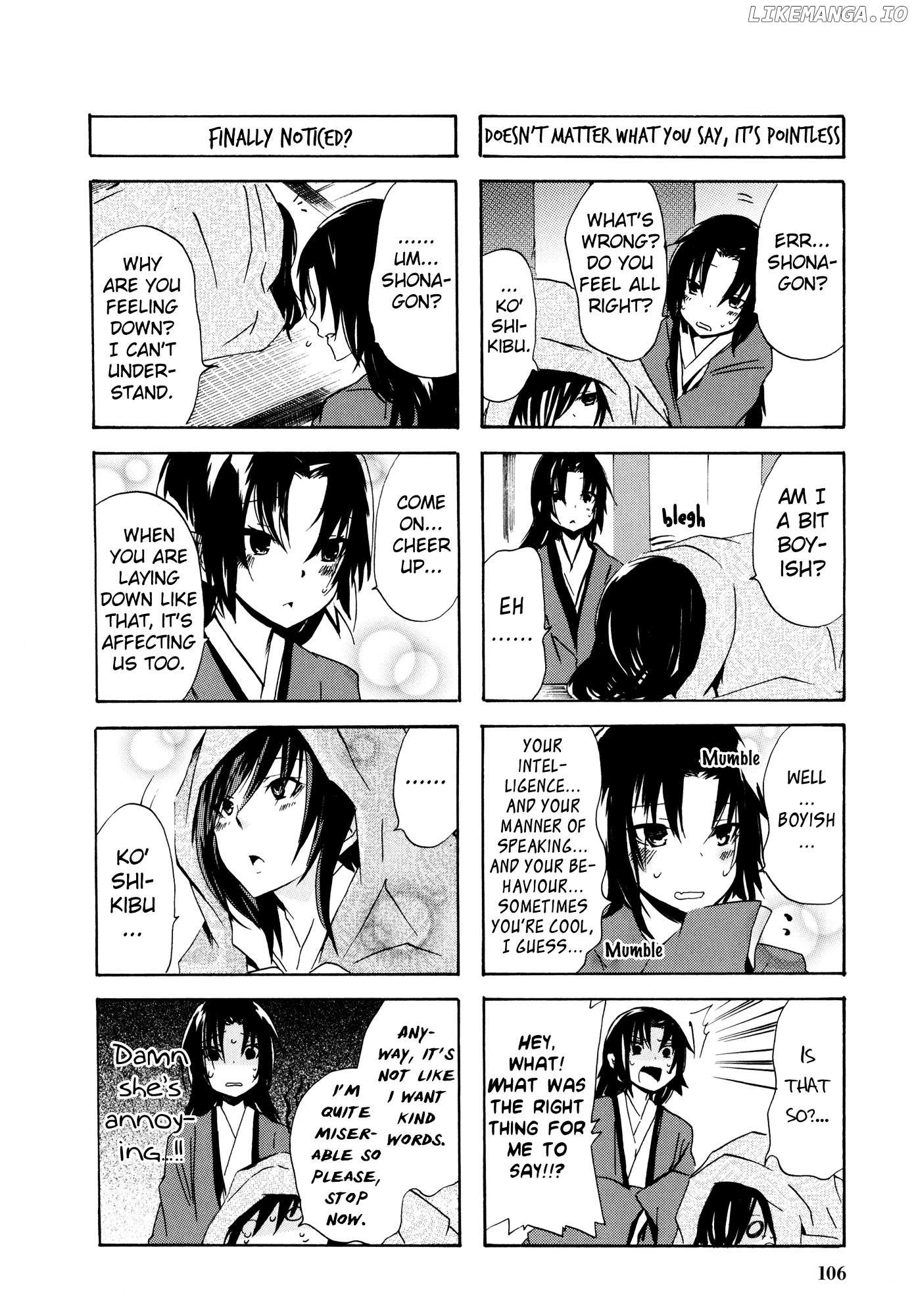 Hime no Tame nara Shineru chapter 36 - page 2