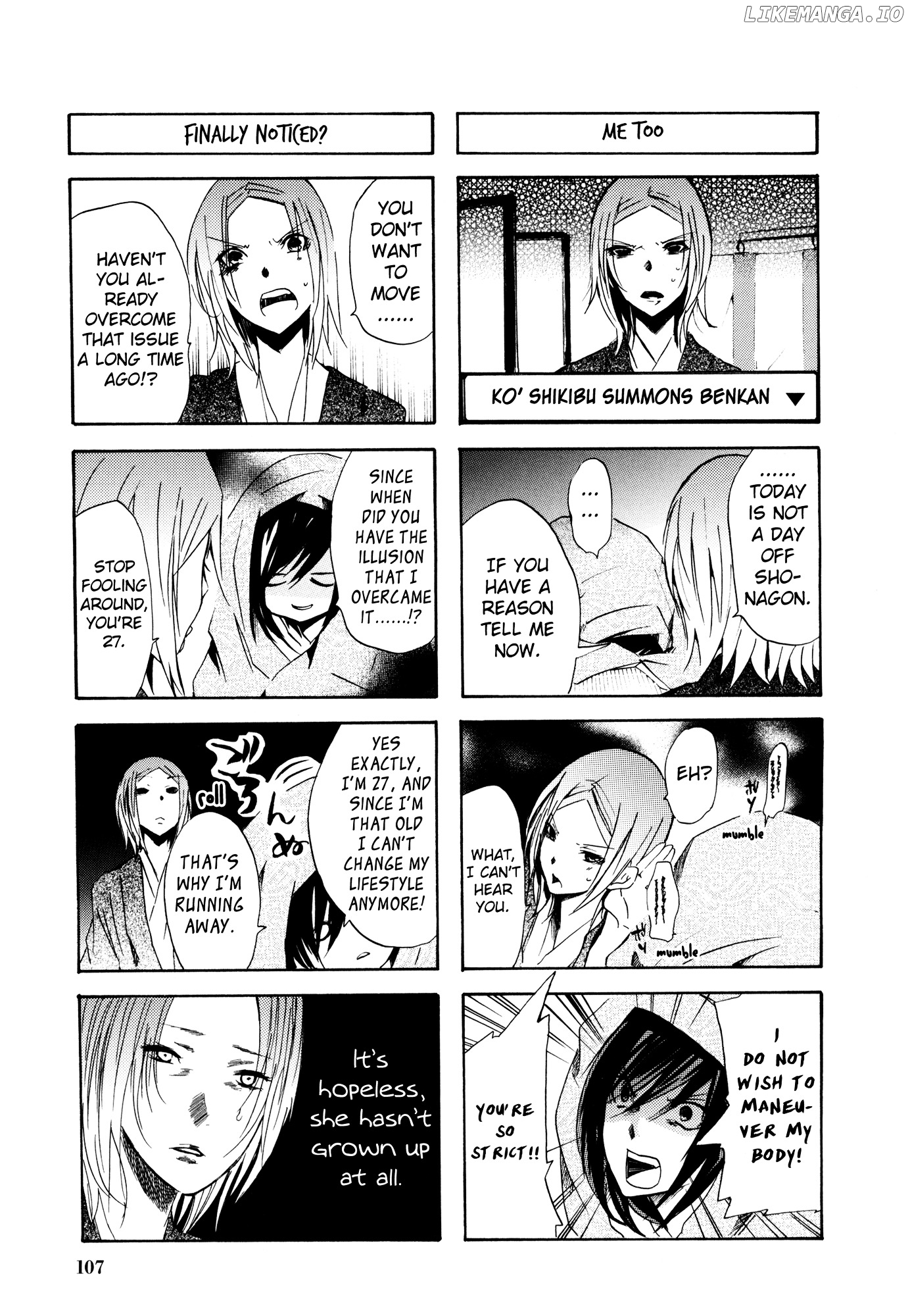 Hime no Tame nara Shineru chapter 36 - page 3