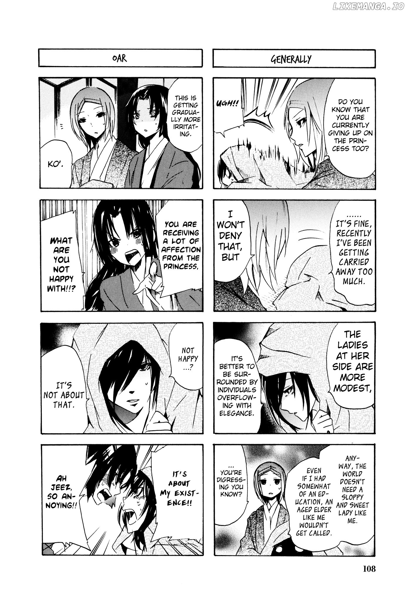 Hime no Tame nara Shineru chapter 36 - page 4