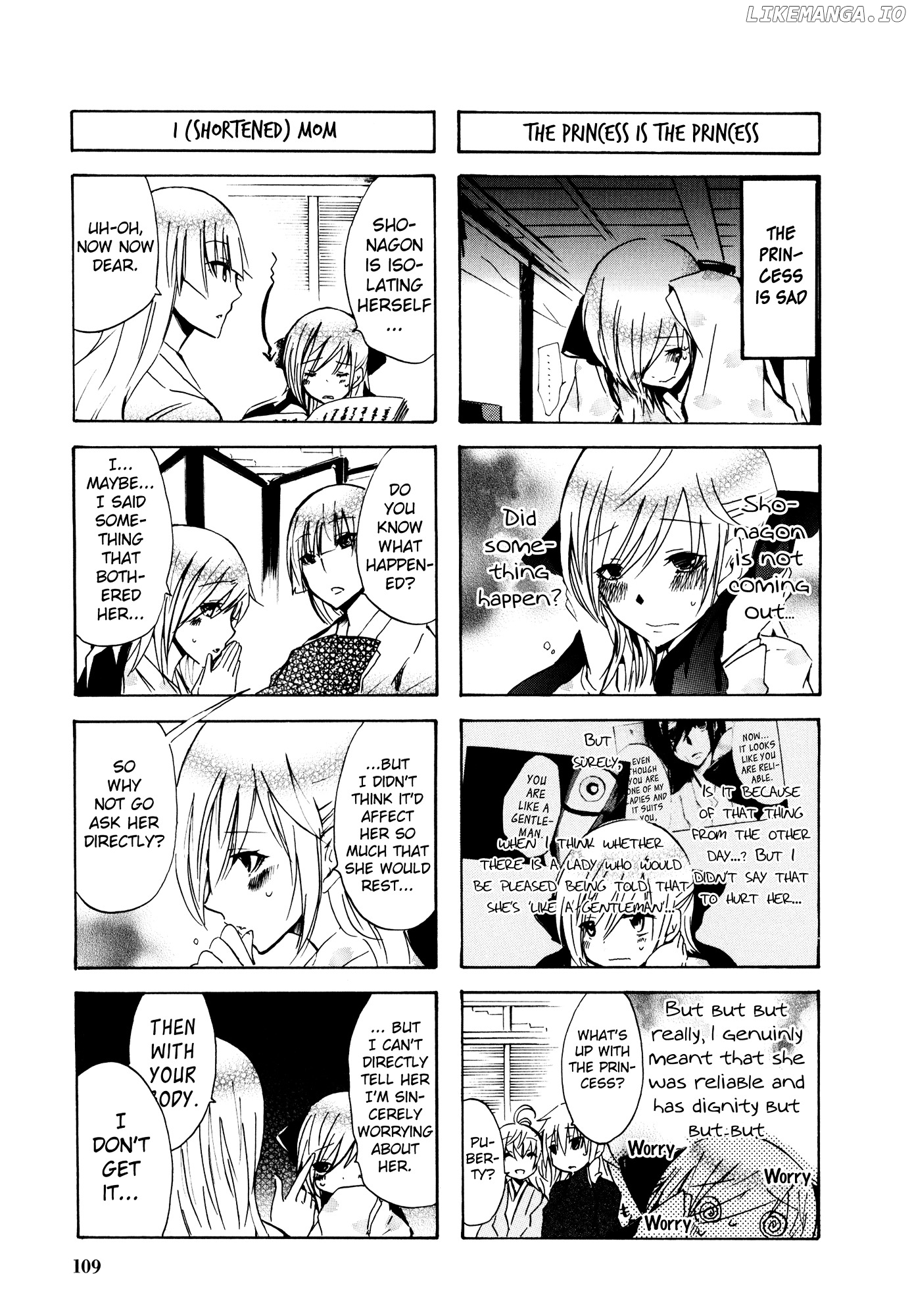 Hime no Tame nara Shineru chapter 36 - page 5