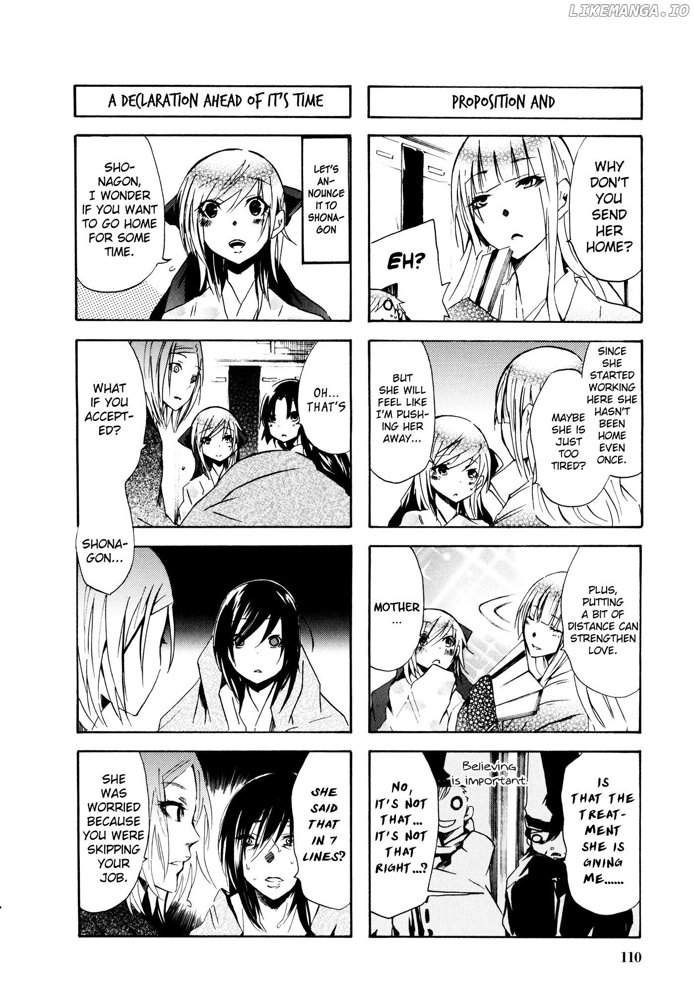 Hime no Tame nara Shineru chapter 36 - page 6