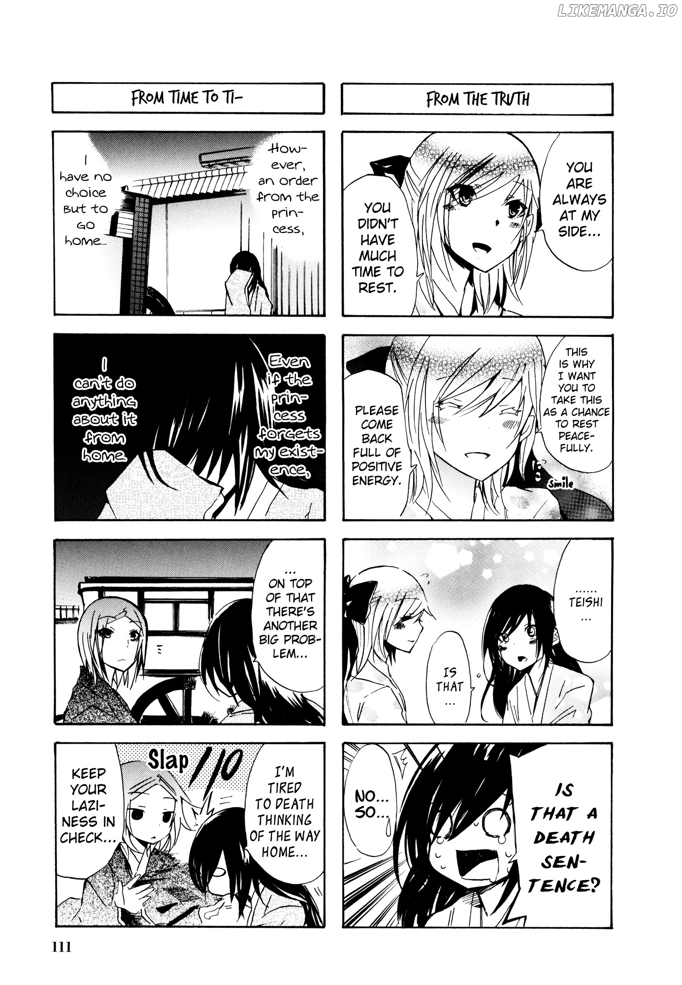 Hime no Tame nara Shineru chapter 36 - page 7