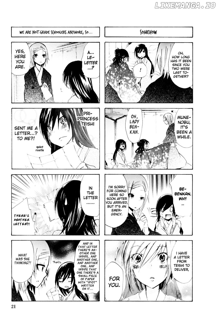 Hime no Tame nara Shineru chapter 38 - page 3