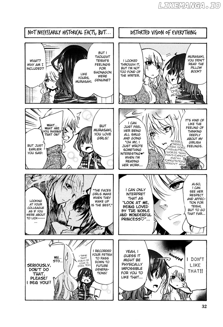 Hime no Tame nara Shineru chapter 38.5 - page 4