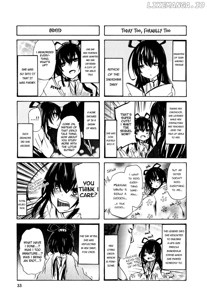 Hime no Tame nara Shineru chapter 38.5 - page 5