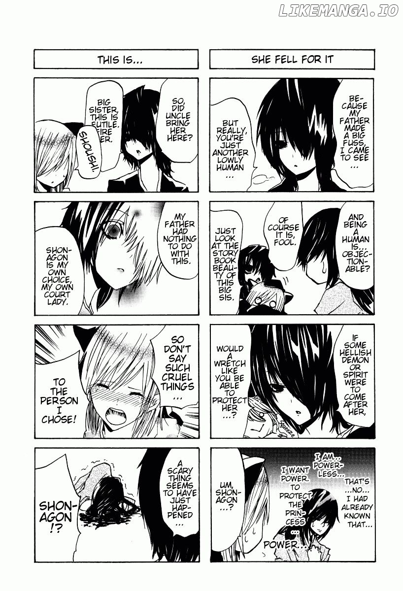 Hime no Tame nara Shineru chapter 4 - page 4