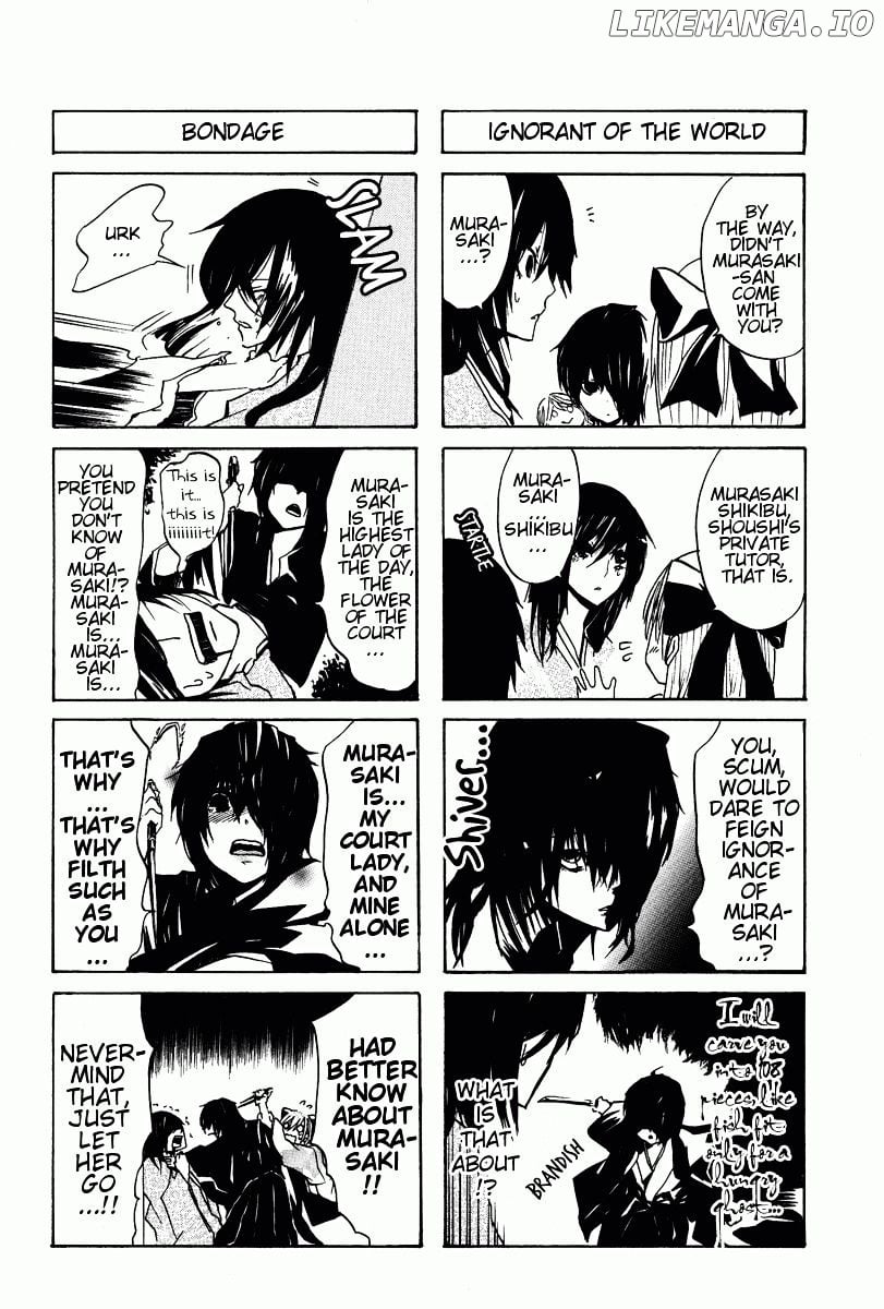 Hime no Tame nara Shineru chapter 4 - page 5