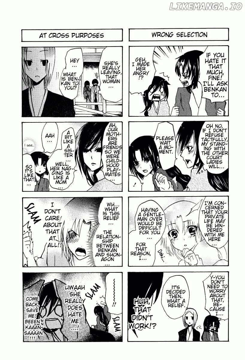 Hime no Tame nara Shineru chapter 5 - page 4