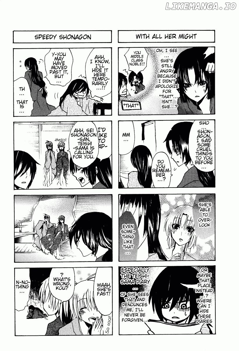 Hime no Tame nara Shineru chapter 5 - page 5
