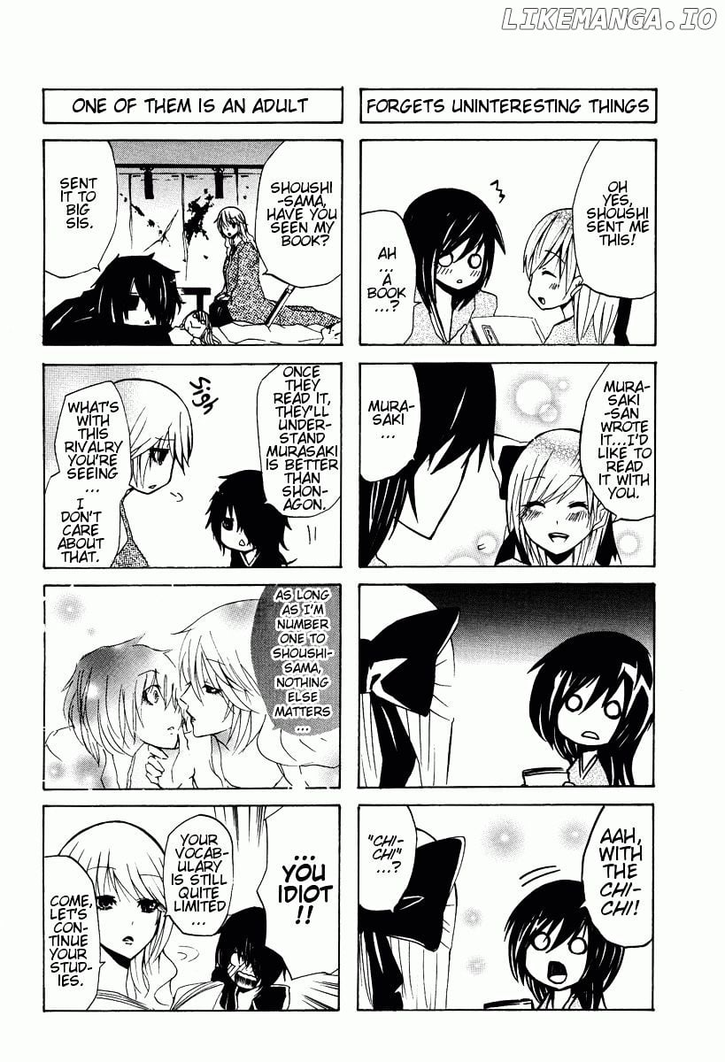 Hime no Tame nara Shineru chapter 5 - page 7