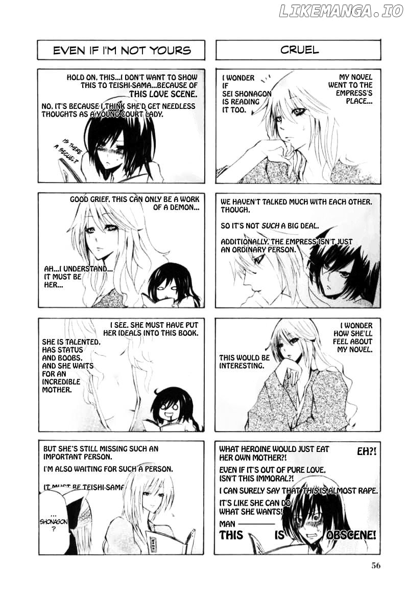 Hime no Tame nara Shineru chapter 6 - page 4