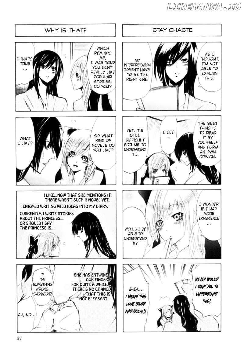 Hime no Tame nara Shineru chapter 6 - page 5