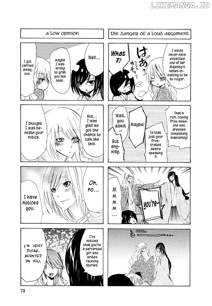 Hime no Tame nara Shineru chapter 8 - page 5