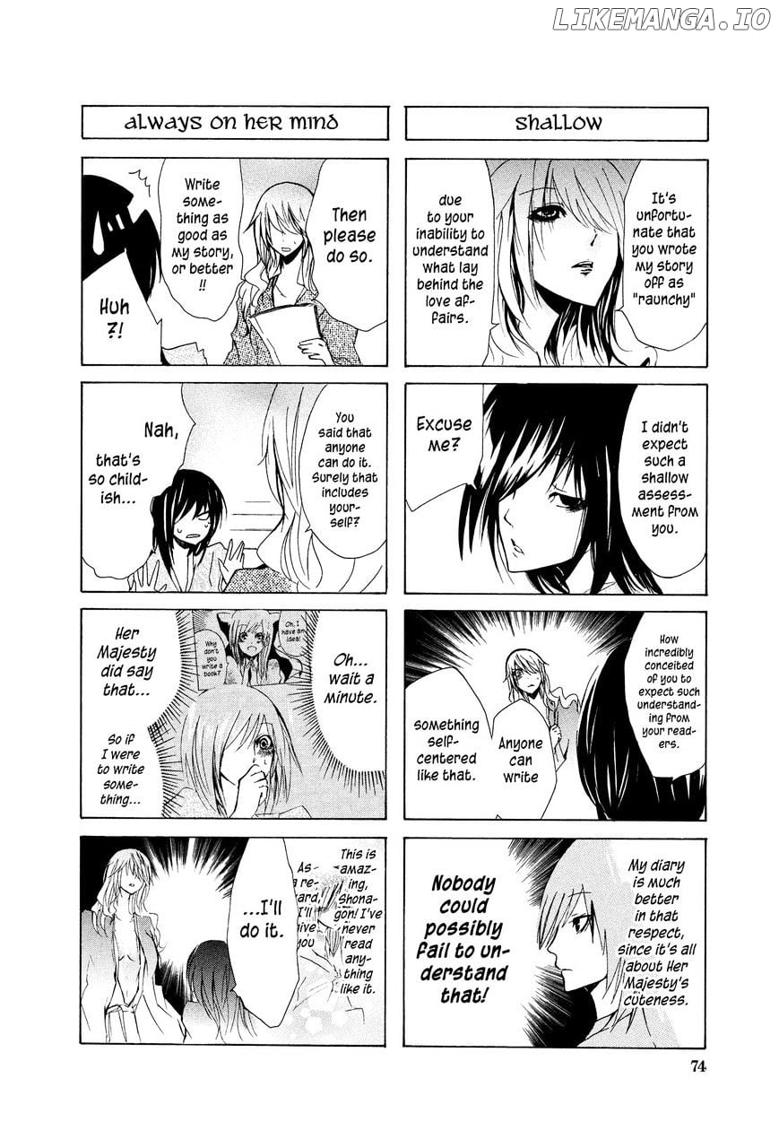 Hime no Tame nara Shineru chapter 8 - page 6
