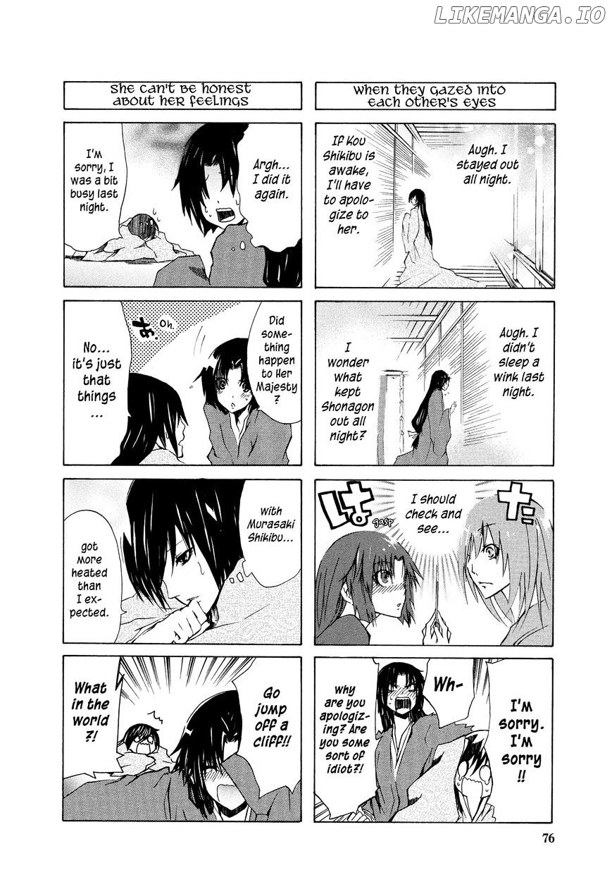 Hime no Tame nara Shineru chapter 8 - page 8