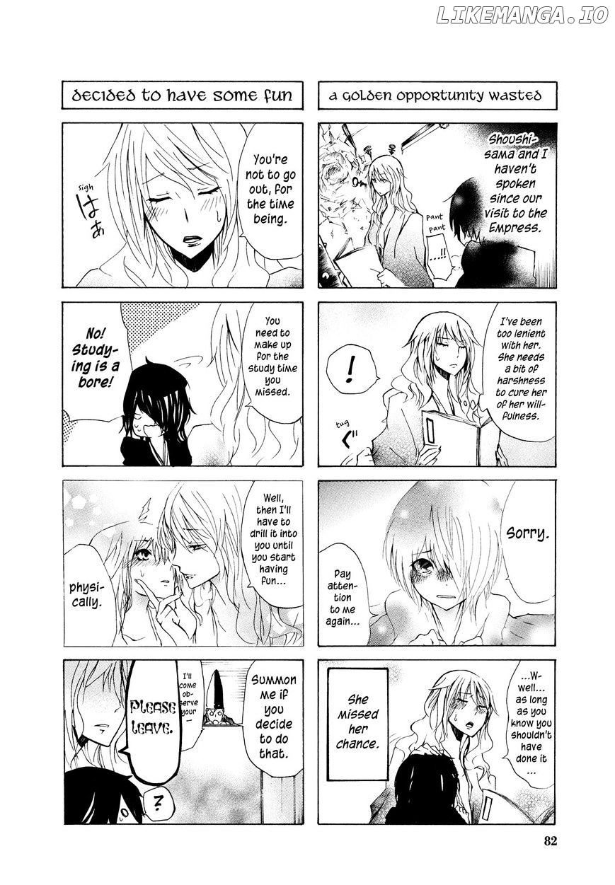 Hime no Tame nara Shineru chapter 9 - page 6