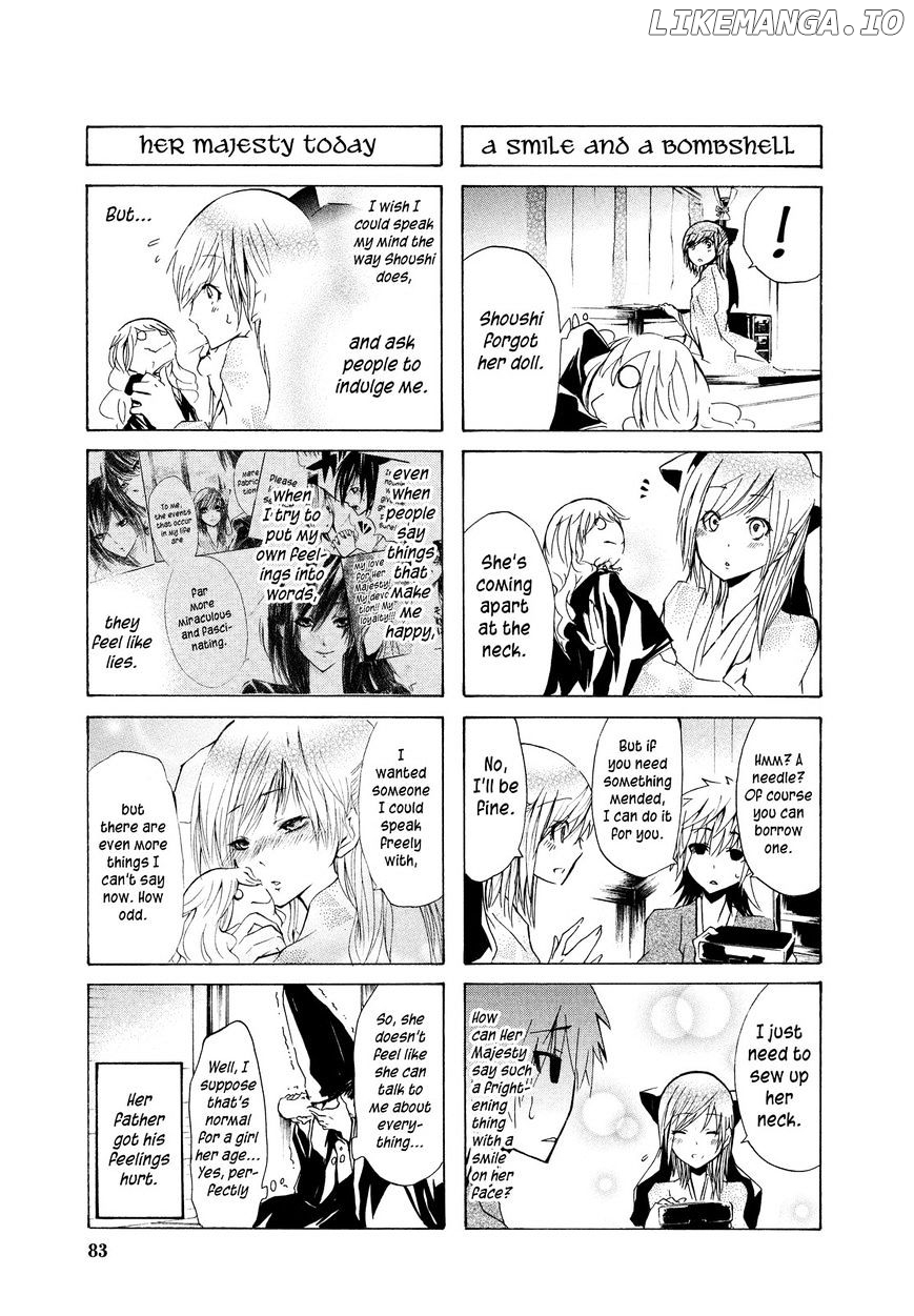 Hime no Tame nara Shineru chapter 9 - page 7