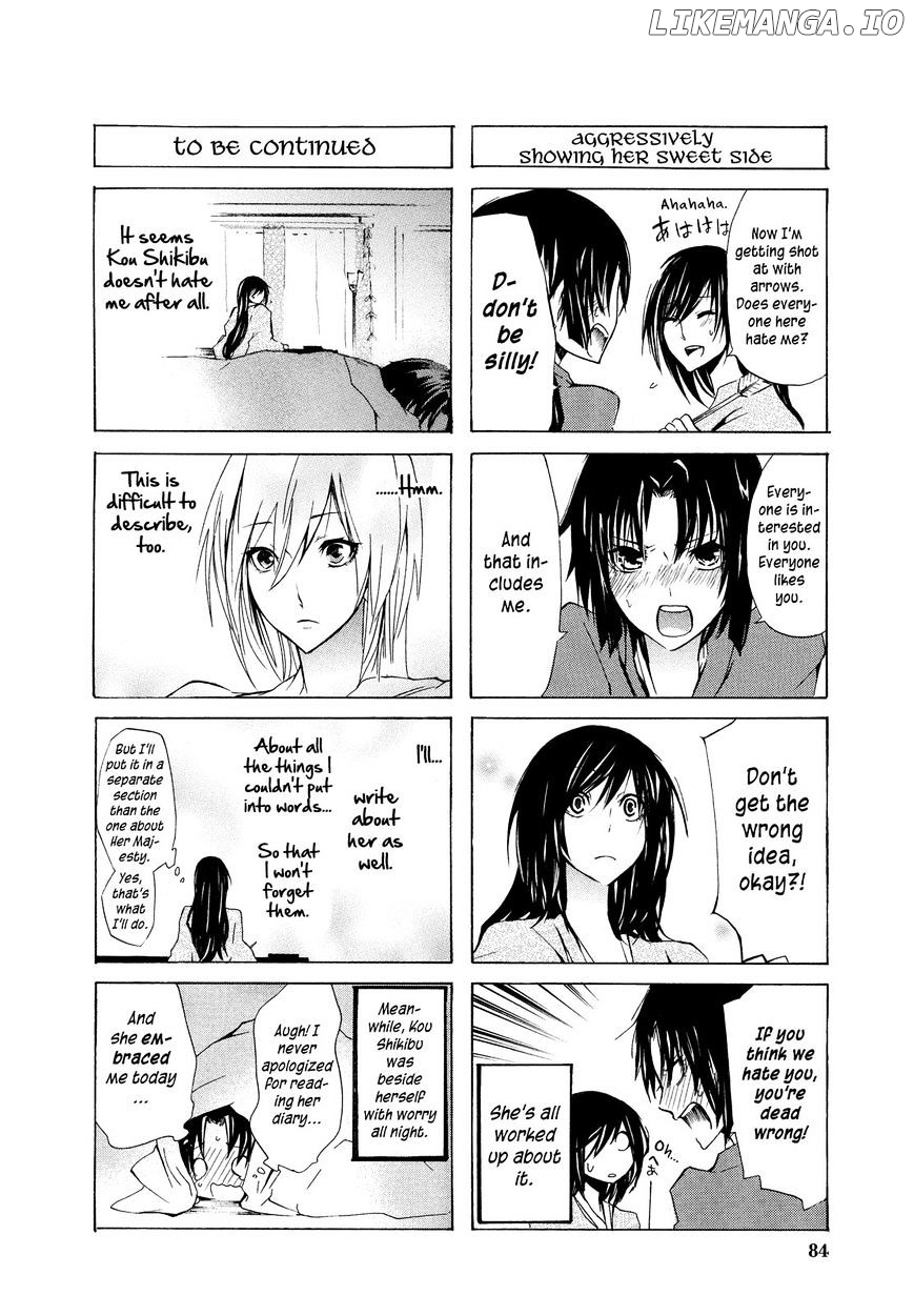 Hime no Tame nara Shineru chapter 9 - page 8
