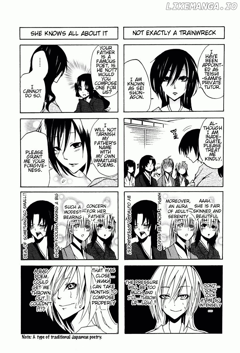 Hime no Tame nara Shineru chapter 3 - page 4