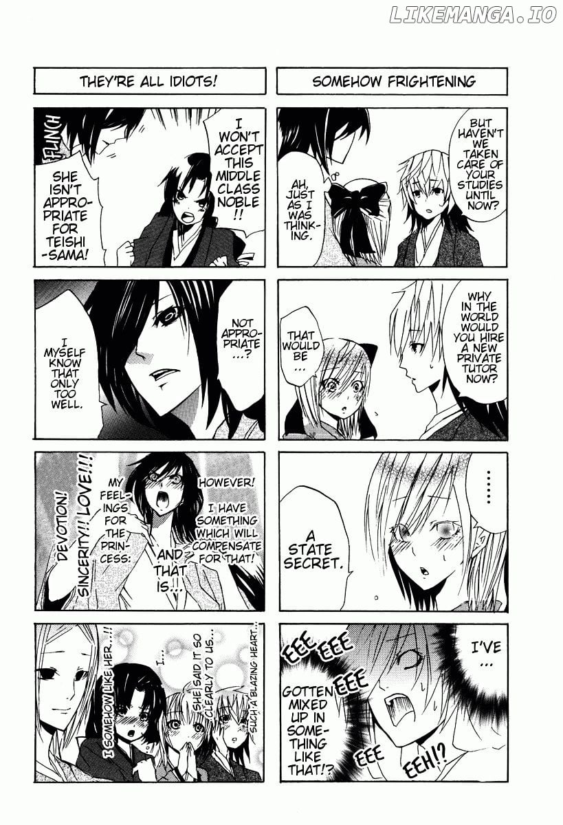 Hime no Tame nara Shineru chapter 3 - page 5