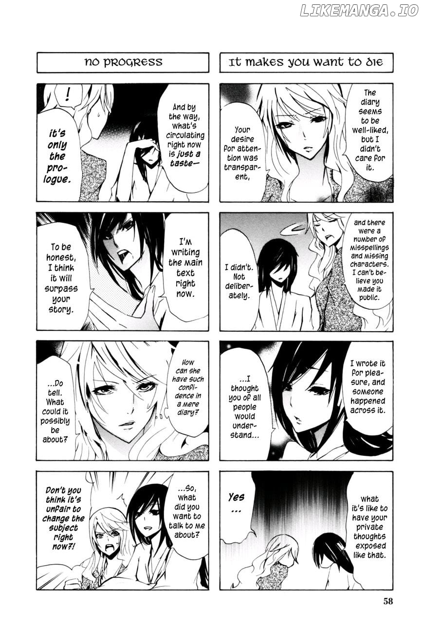 Hime no Tame nara Shineru chapter 17 - page 8