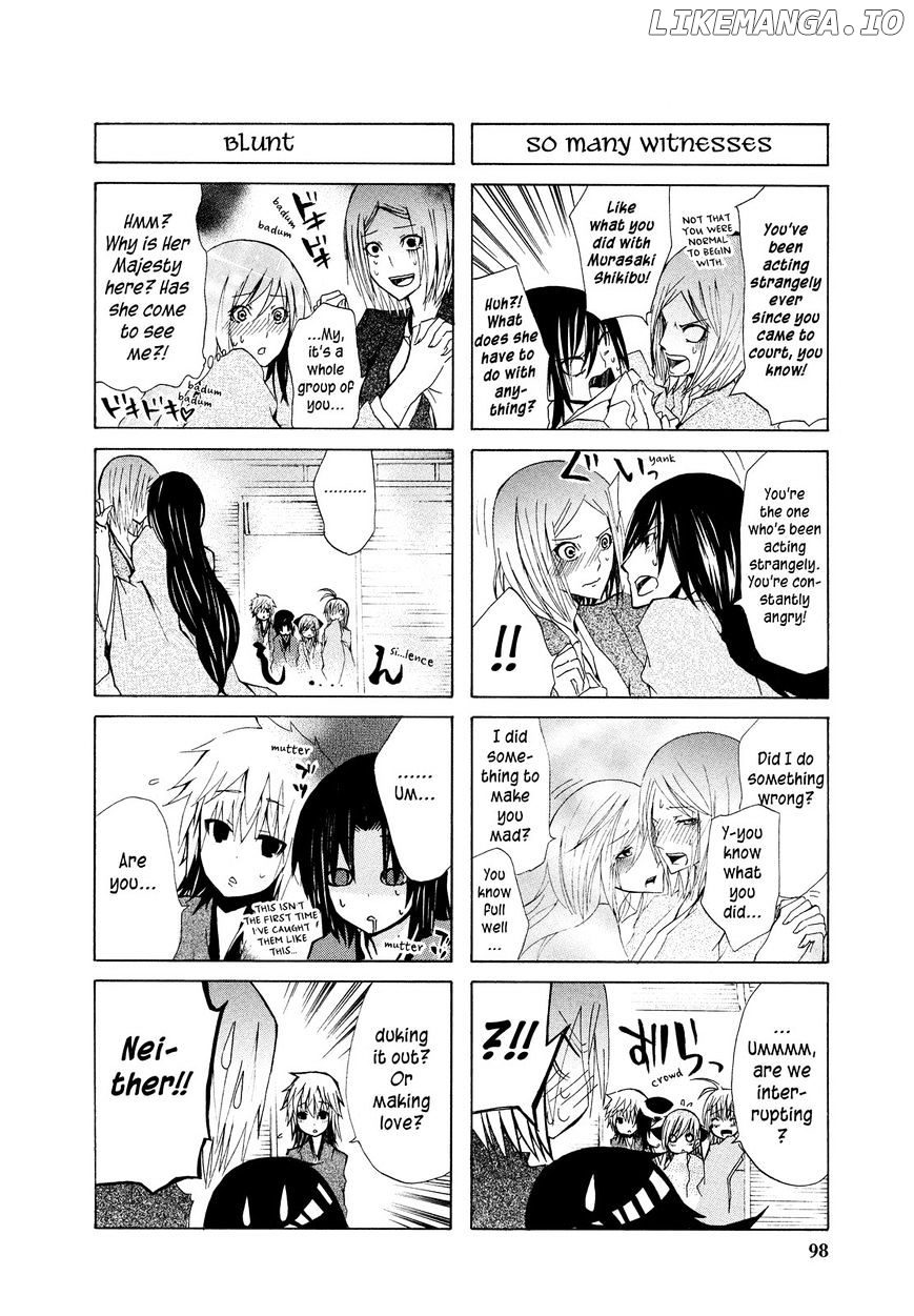 Hime no Tame nara Shineru chapter 10 - page 6