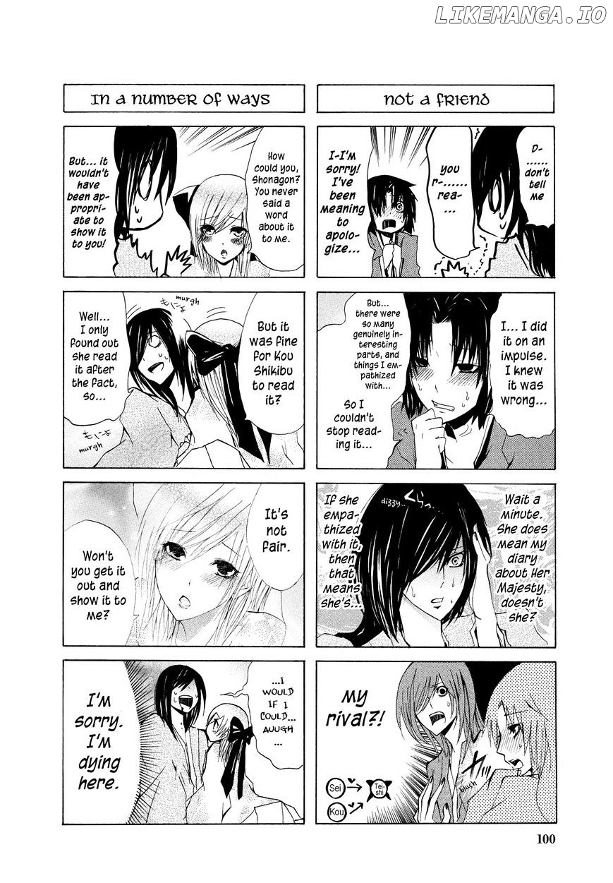 Hime no Tame nara Shineru chapter 10 - page 8