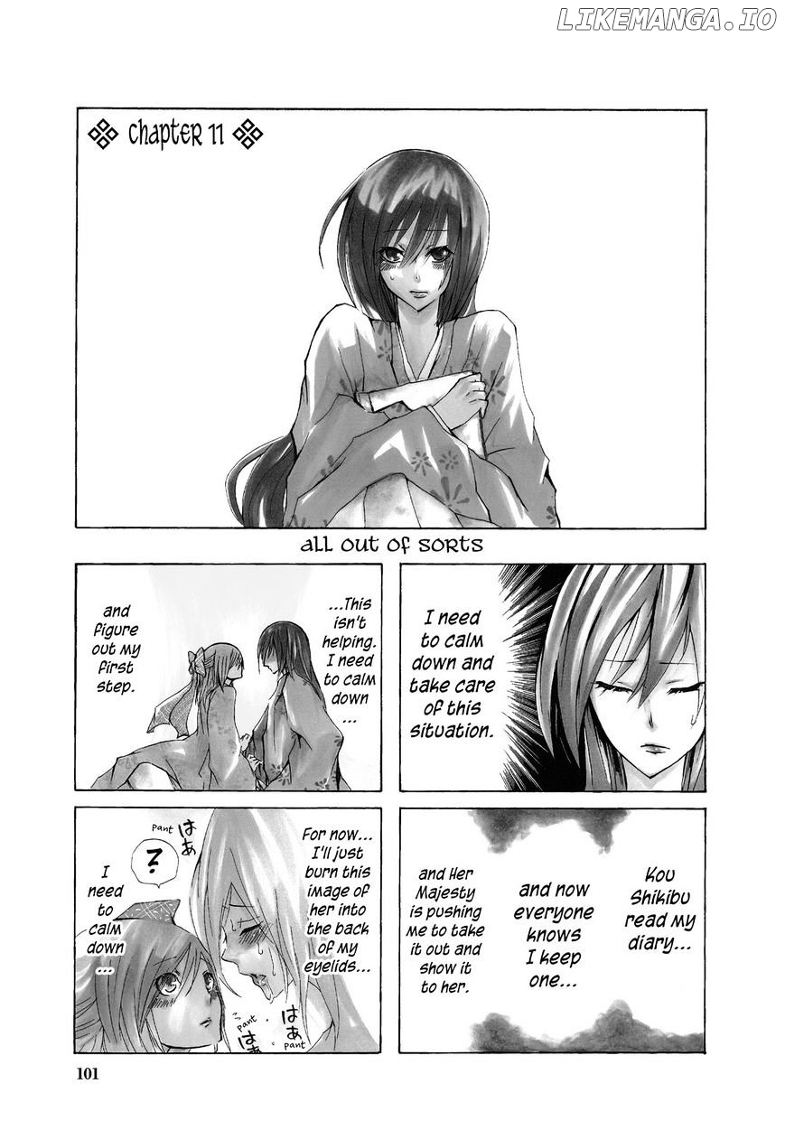 Hime no Tame nara Shineru chapter 11 - page 1
