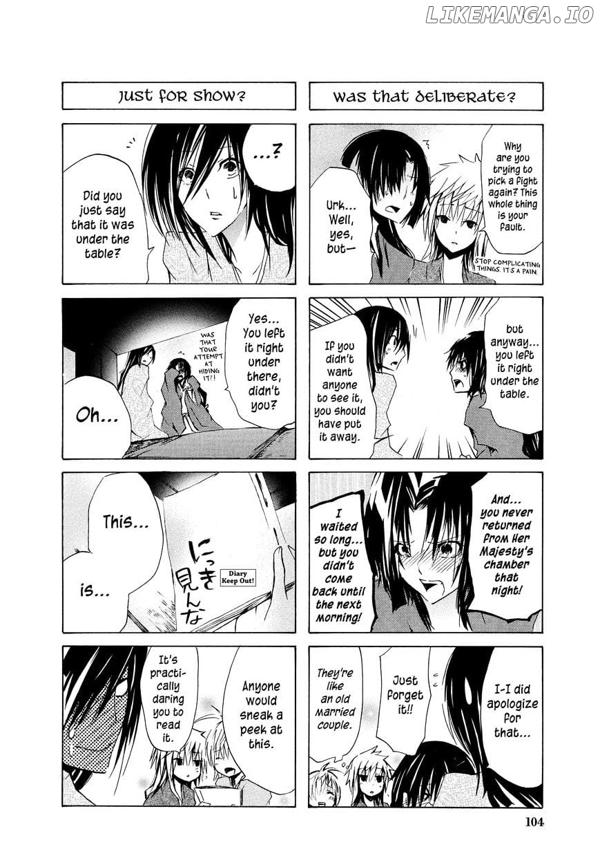 Hime no Tame nara Shineru chapter 11 - page 4