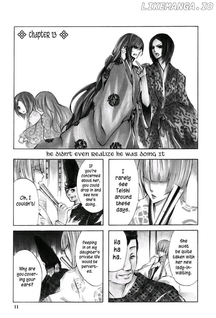 Hime no Tame nara Shineru chapter 13 - page 10