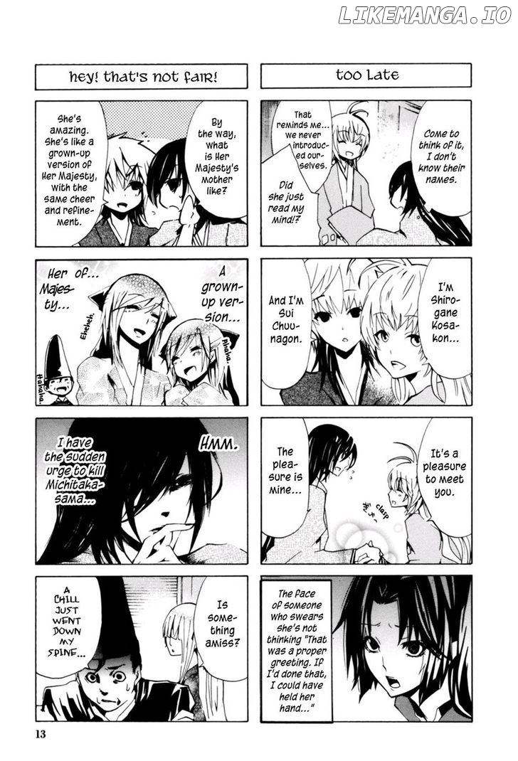 Hime no Tame nara Shineru chapter 13 - page 12