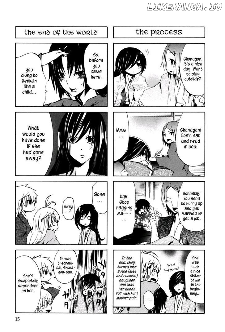 Hime no Tame nara Shineru chapter 13 - page 14