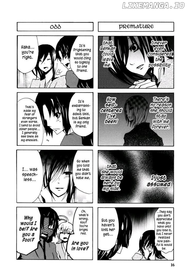 Hime no Tame nara Shineru chapter 13 - page 15