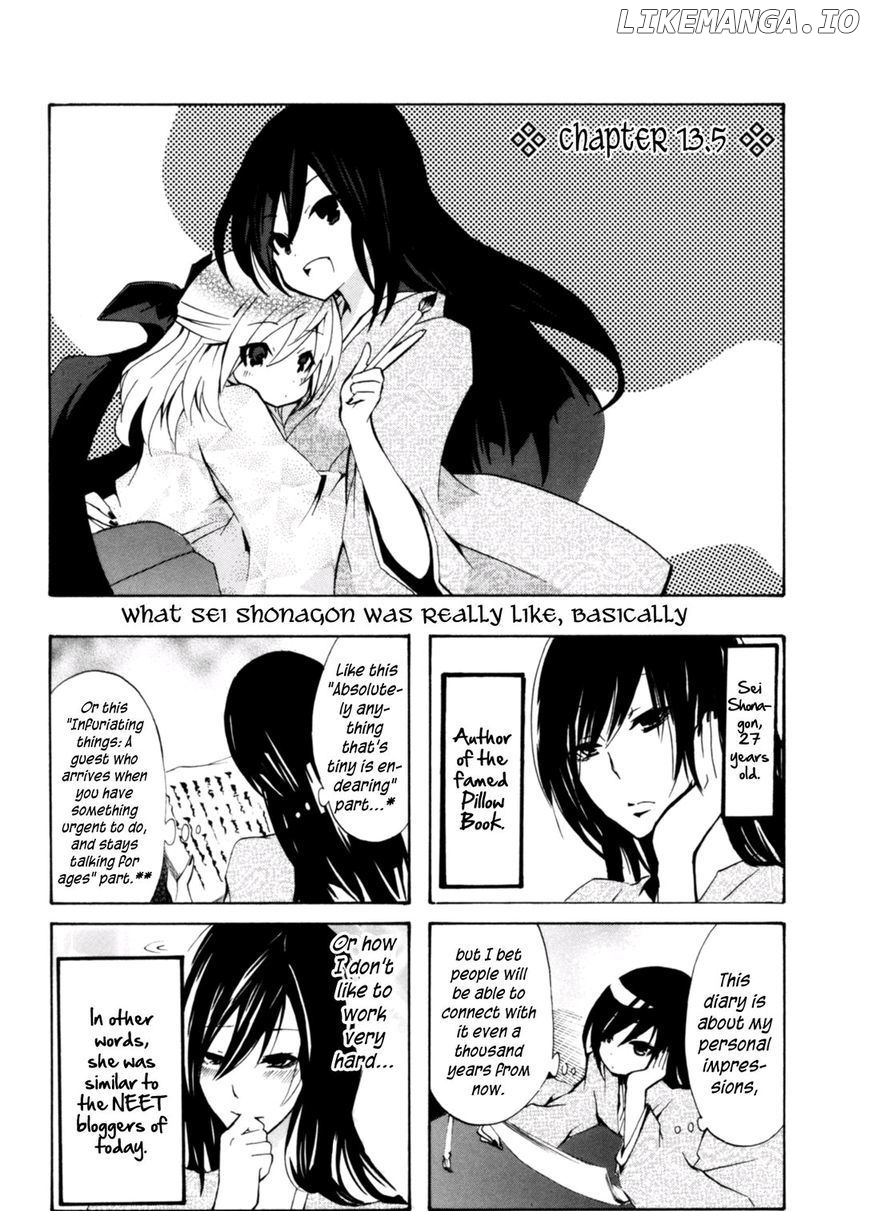 Hime no Tame nara Shineru chapter 13.5 - page 1