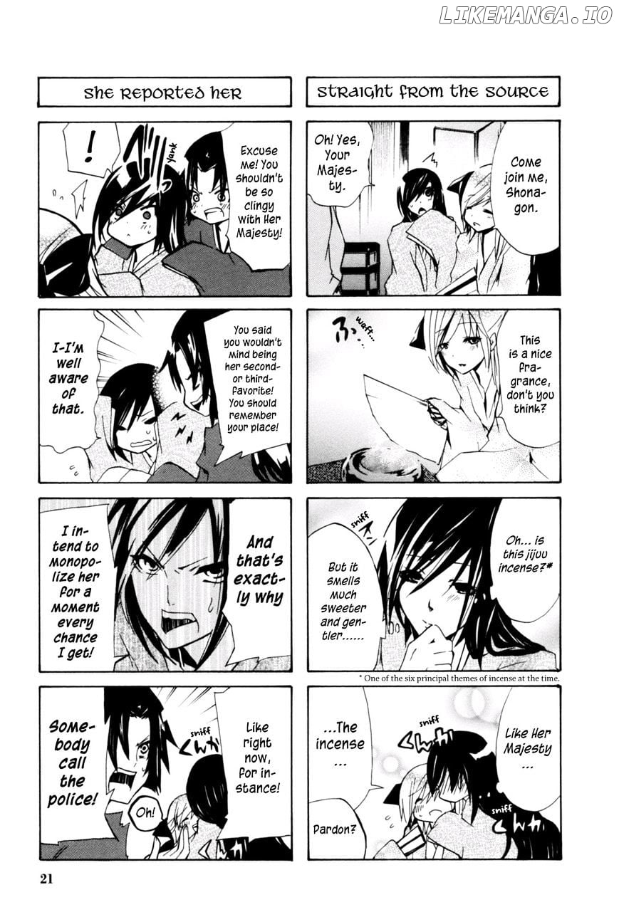 Hime no Tame nara Shineru chapter 13.5 - page 3
