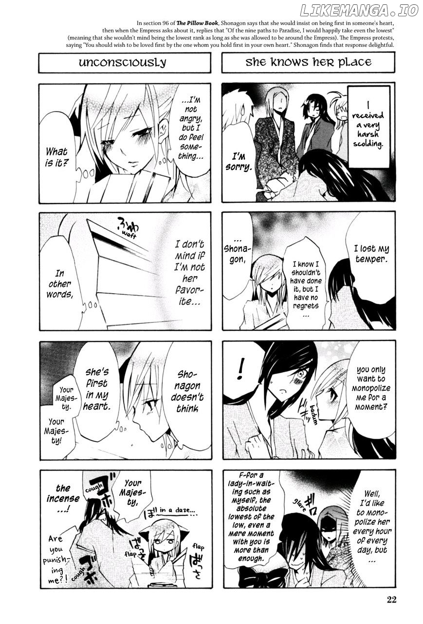 Hime no Tame nara Shineru chapter 13.5 - page 4