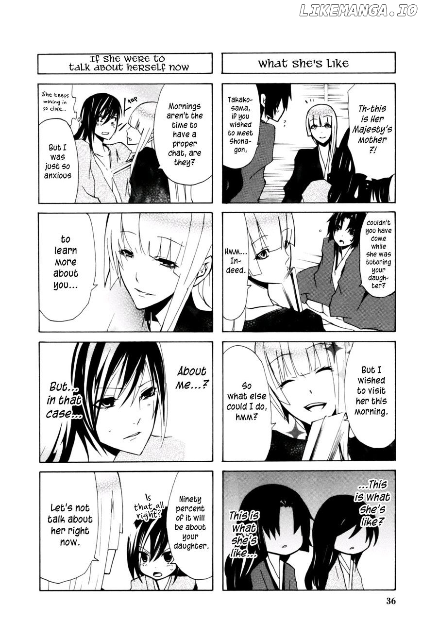 Hime no Tame nara Shineru chapter 15 - page 4