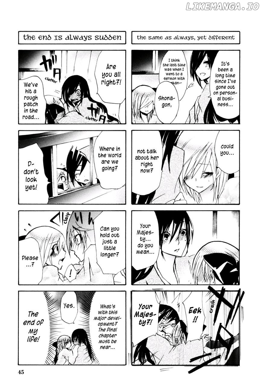 Hime no Tame nara Shineru chapter 16 - page 3