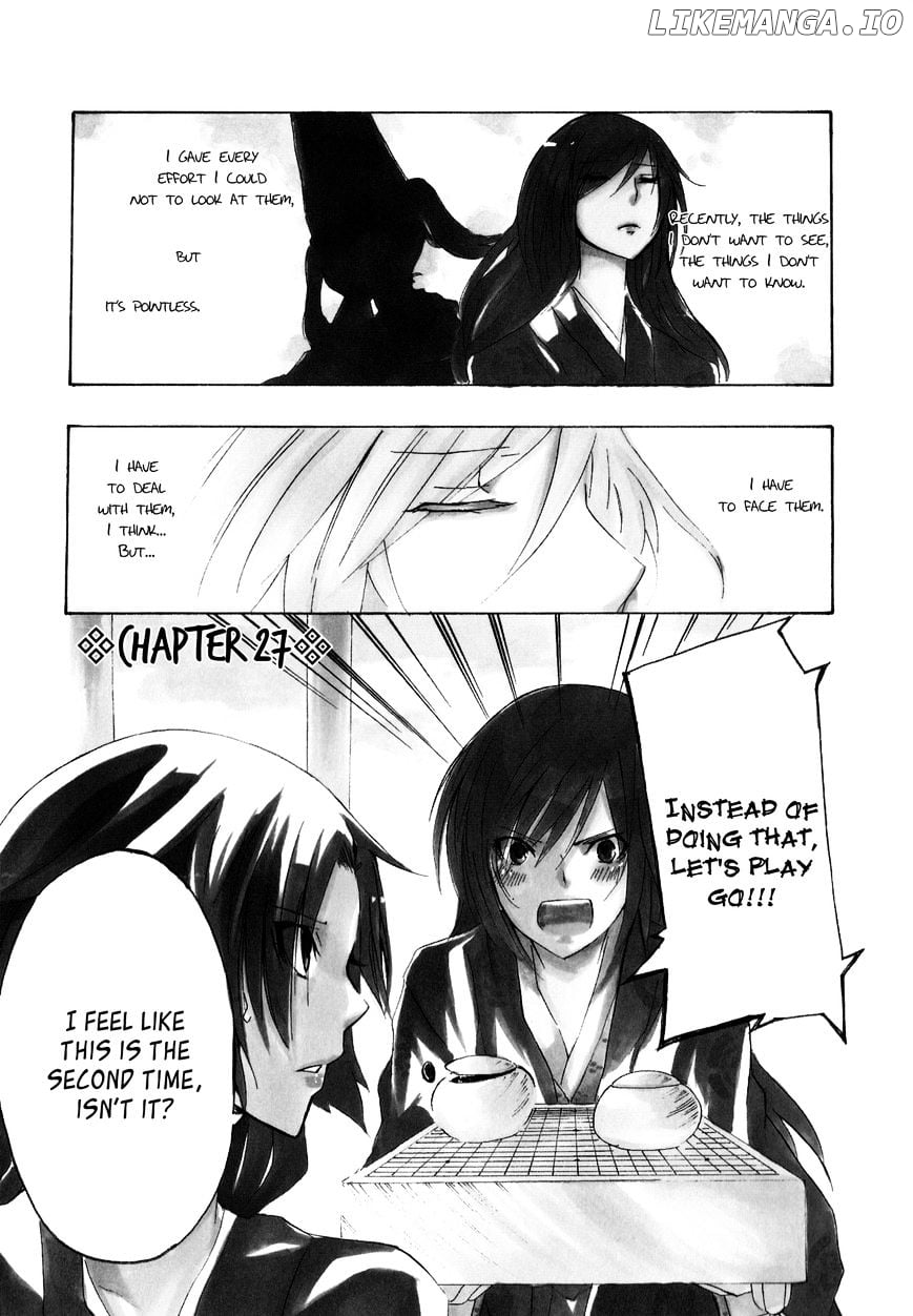 Hime no Tame nara Shineru chapter 27 - page 1